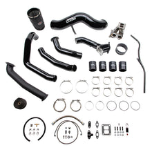 Load image into Gallery viewer, Wehrli 01-04 LB7 Duramax S400 Single Turbo Install Kit - Illusion Blueberry