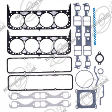 Load image into Gallery viewer, Cometic Chevy Mark-IV BB V8 .125in Fiber Intake Mani Gskt Kit-2.600in x 1.850in Rectangular Ports