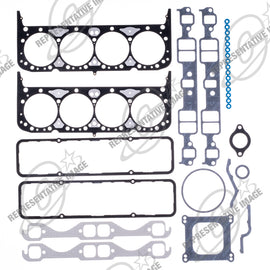 Cometic GM Gen-V/VI BB V8 .125in Fiber Intake Mani Gasket Set-1.750in x 2.500in Rect. Port