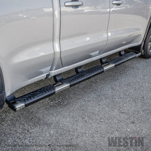 Load image into Gallery viewer, Westin 2019 Chevrolet Silverado/Sierra 1500 Crew Cab (5.5ft) R5 Modular Nerf Step Bars - SS