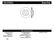 Load image into Gallery viewer, StopTech Subaru 14-18 Forester / 05-14 Legacy / 10-14 Outback Drilled Left Front Cryo Rotor