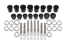 Load image into Gallery viewer, BMR 14-19 Chevrolet Corvette C7 Front &amp; Rear Control Arm Bearing Kit - Black Anodized