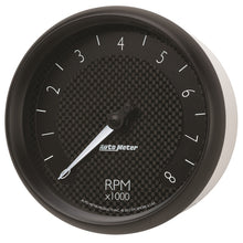 Load image into Gallery viewer, Autometer GT Series 5in In Dash 8K RPM Tachometer