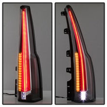 Load image into Gallery viewer, xTune GMC Yukon 15-17 LED Tail Lights (Escalade Style) - Black ALT-JH-GY15-2IN1LED-BK