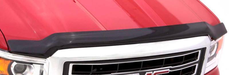 AVS 15-18 Chevy Silverado 2500 (Excl. Induct Hood) Bugflector Medium Profile Hood Shield - Smoke