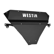 Load image into Gallery viewer, Westin 2014-2018 Chevy Silverado 1500 Outlaw Bumper Skid Plate - Textured Black