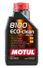 Load image into Gallery viewer, Motul 1L Synthetic Engine Oil 8100 Eco-Clean 0W20