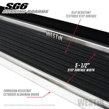 Load image into Gallery viewer, Westin SG6 Polished Aluminum Running Boards 79 in