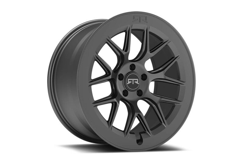 Method RTR Aero 7 20x9.5 +33mm Offset 5x114.3 70.5mm CB - Satin Charcoal Wheel