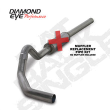Load image into Gallery viewer, Diamond Eye KIT 4in Catback MFLR RPLCMENT PIPE Single SS: 2004.5-2007.5 DODGE CUMMINS 600