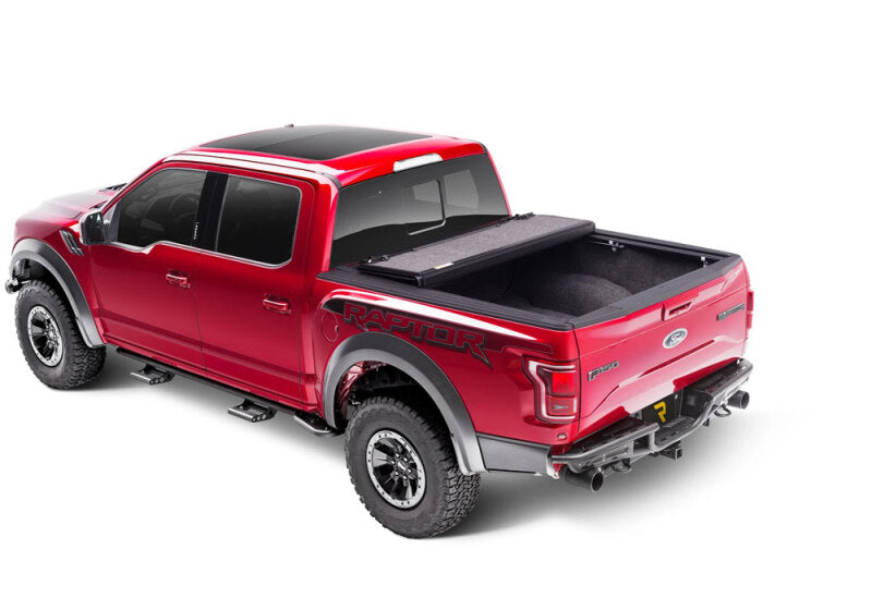 UnderCover 15-17 Ford F-150 78in Fusion Bed Cover - Bronze Fire