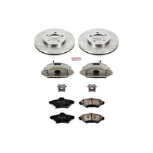 Load image into Gallery viewer, Power Stop 93-97 Ford Thunderbird Front Autospecialty Brake Kit w/Calipers