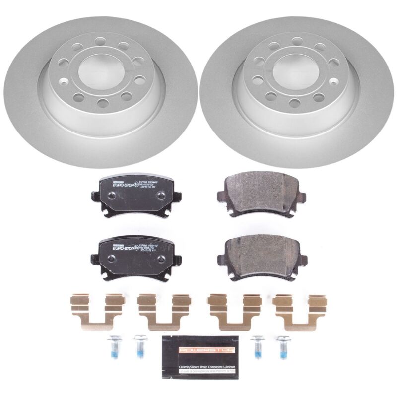 Power Stop 2013 Audi A3 Rear Euro-Stop Brake Kit