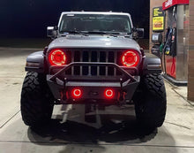 Load image into Gallery viewer, Oracle Oculus Bi-LED Projector Headlights for Jeep JL/Gladiator JT - w/ BC1 Controller