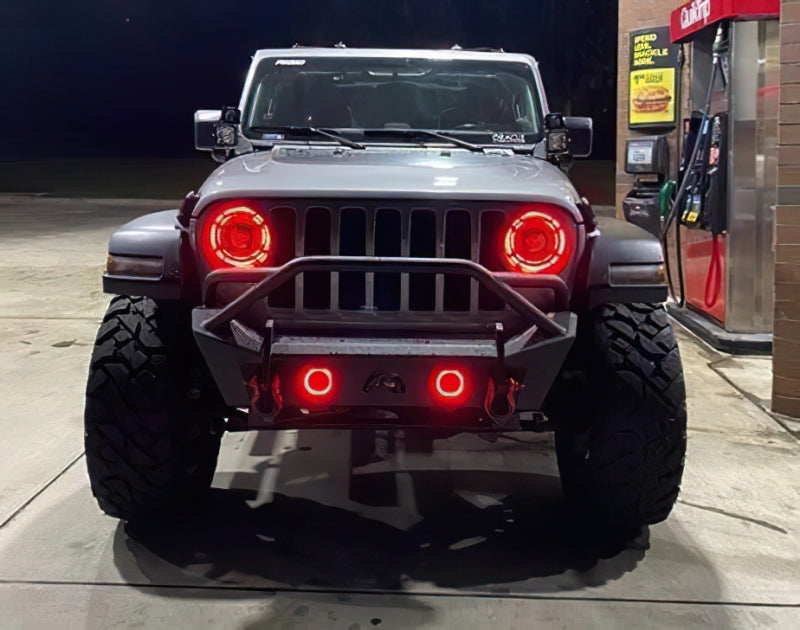 Oracle Oculus Bi-LED Projector Headlights for Jeep JL/Gladiator JT - w/ Simple Cntrl