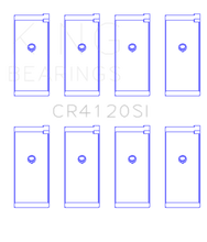 Load image into Gallery viewer, King Engine Bearings Mitsubishi 4G63/64 DOHC (Size +0.5) Rod Bearing Set