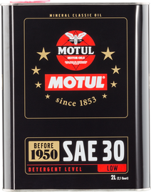 Motul Classic SAE 30 Oil - 6x2L