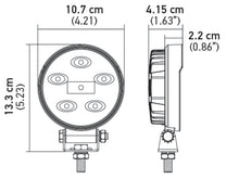 Load image into Gallery viewer, Hella ValueFit Work Light 5RD LED MV CR LT