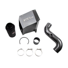 Load image into Gallery viewer, Wehrli 06-07 Duramax LBZ 4in. Intake Kit w/ Air Box - Gun Metal