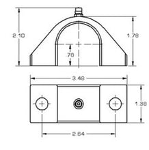 Load image into Gallery viewer, Hotchkis Style A 1-1/4in Heavy Duty Billet Sway Bar Bushing Brackets