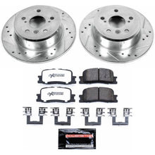 Load image into Gallery viewer, Power Stop 01-03 Toyota Highlander Rear Z36 Truck &amp; Tow Brake Kit