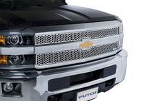 Load image into Gallery viewer, Putco 15-19 Chevy Silverado HD Punch Stainless Steel Grilles