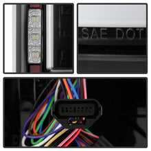 Load image into Gallery viewer, Spyder Dodge RAM 1500 19-21 Factory LED Model LED Tail Lights - Red Clear ALT-YD-DR19LED-SEQ-BK