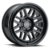 Method Raised MR804 20x9 / 6x5.5 BP / 12mm Offset / 106.25mm Bore - Gloss Black Wheel