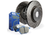 Load image into Gallery viewer, EBC S6 Brake Pad and Rotor Kit