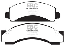 Load image into Gallery viewer, EBC 74-80 Chevrolet C30 (JB8) Yellowstuff Front Brake Pads