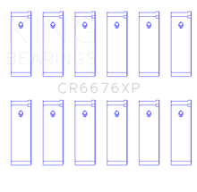 Load image into Gallery viewer, King Engine Bearings Nissan VG30DE/VG30DETT/VG30E/VG30T (Size +0.25) Performance Rod Bearing Set