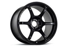 Load image into Gallery viewer, Advan RG-4 18x8 +42 5-112 Semi Gloss Black Wheel