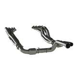 Kooks Headers 2022+ Ford F-150 Raptor R 5.2L 4V. 2in Header and H.O. Green Catted Conn.