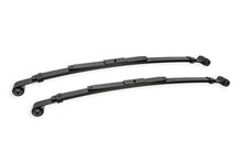 Load image into Gallery viewer, BMR 67-69 GM F-Body 1st Gen / 68-74 GM X-Body 3rd Gen 3in Drop Rear Lowering Leaf Springs - Black