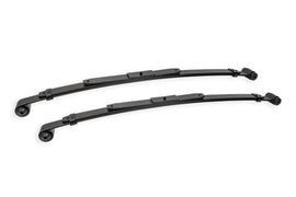 BMR 67-69 GM F-Body 1st Gen / 68-74 GM X-Body 3rd Gen 3in Drop Rear Lowering Leaf Springs - Black