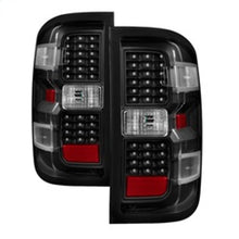 Load image into Gallery viewer, xTune Chevy 1500 14-16 / Silverado 2500HD/3500HD LED Tail Lights - Black ALT-JH-CS14-LED-BK