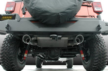 Load image into Gallery viewer, Gibson 07-17 Jeep Wrangler JK Sport 3.6L 2.5in Cat-Back Dual Split Exhaust - Stainless