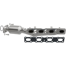 Load image into Gallery viewer, MagnaFlow Direct Fit Catalytic Converter Infiniti/Nissan Trucks 8 5.6L D/S Manifold (49 State)