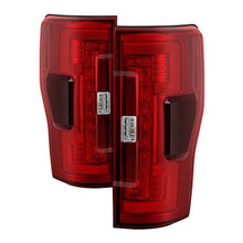 Load image into Gallery viewer, Spyder 17-18 Ford F-250 Super Duty (Excl LED Models) LED Tail Lights -Red Clr (ALT-YD-FS17-LED-RC)