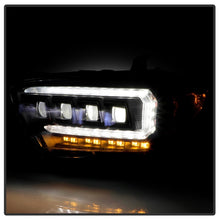 Load image into Gallery viewer, Spyder 16-20 Toyota Tacoma Halogen Model Only High-Power LED Headlights - Black PRO-YD-TT16HALAP-BK