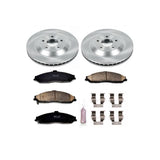 Power Stop 2004 Cadillac XLR Front Autospecialty Brake Kit