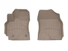 Load image into Gallery viewer, WeatherTech 17-19 Toyota Corolla (Automatic Trans) Front FloorLiner HP - Tan