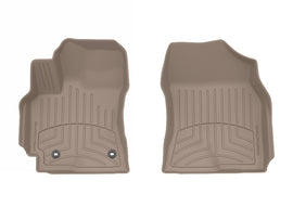 WeatherTech 17-19 Toyota Corolla (Automatic Trans) Front FloorLiner HP - Tan