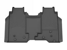 Load image into Gallery viewer, WeatherTech 2024 Chevrolet Silverado EV Rear FloorLiner for Vinyl Floors - Black