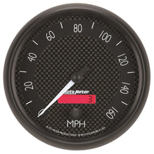 Load image into Gallery viewer, Autometer GT Series 5in In Dash 0-160 MPH Electronic Programmable Speedometer