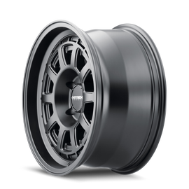 Mayhem 8303 Voyager 18x9 / 6x139.7 BP / 0mm Offset / 106mm Hub Matte Black Wheel