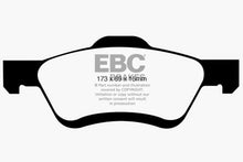 Load image into Gallery viewer, EBC 08-09 Ford Escape 2.3 Ultimax2 Front Brake Pads