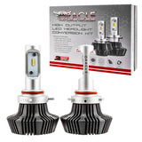 Oracle 9012 4000 Lumen LED Headlight Bulbs (Pair) - 6000K SEE WARRANTY