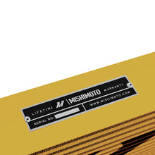 Load image into Gallery viewer, Mishimoto Universal Intercooler S-Line - Gold