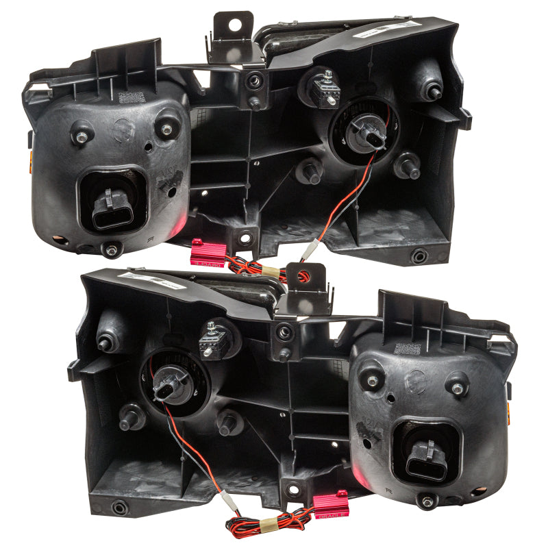 Oracle 06-10 Hummer H3 SMD HL (Combo) - ColorSHIFT w/ RF Controller